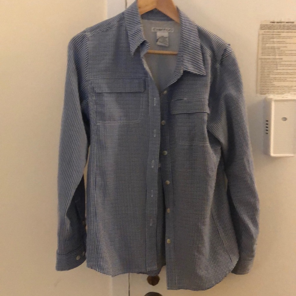 Checkered blouse